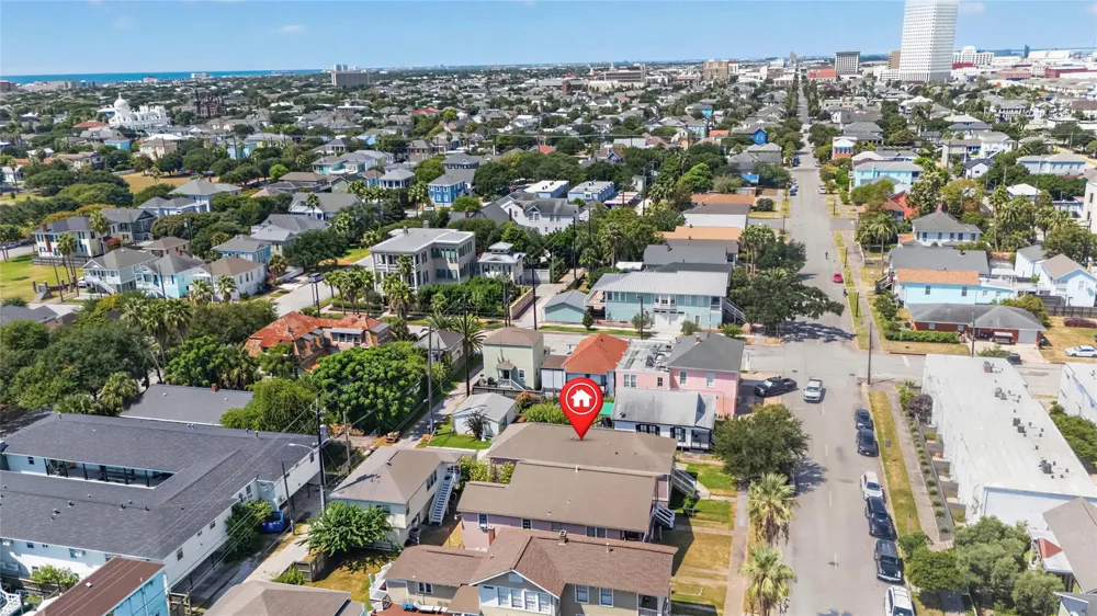 919 Postoffice Galveston, TX 77550