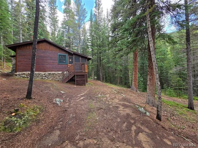 872 Hefferman Gulch Road Idaho Springs, CO 80452