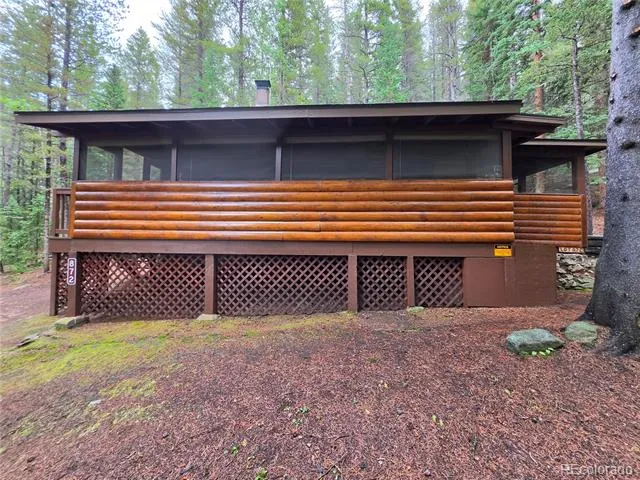 872 Hefferman Gulch Road Idaho Springs, CO 80452