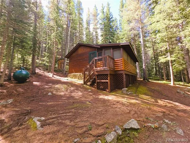 872 Hefferman Gulch Road Idaho Springs, CO 80452