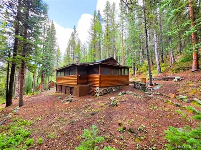 872 Hefferman Gulch Road Idaho Springs, CO 80452