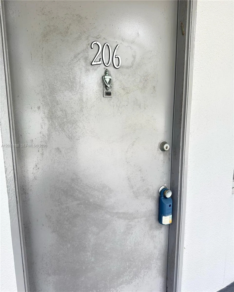 251 SW 132nd Way #206H Pembroke Pines, FL 33027