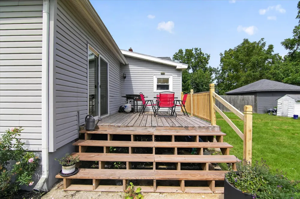 813 Backus Street Jackson City, MI 49202
