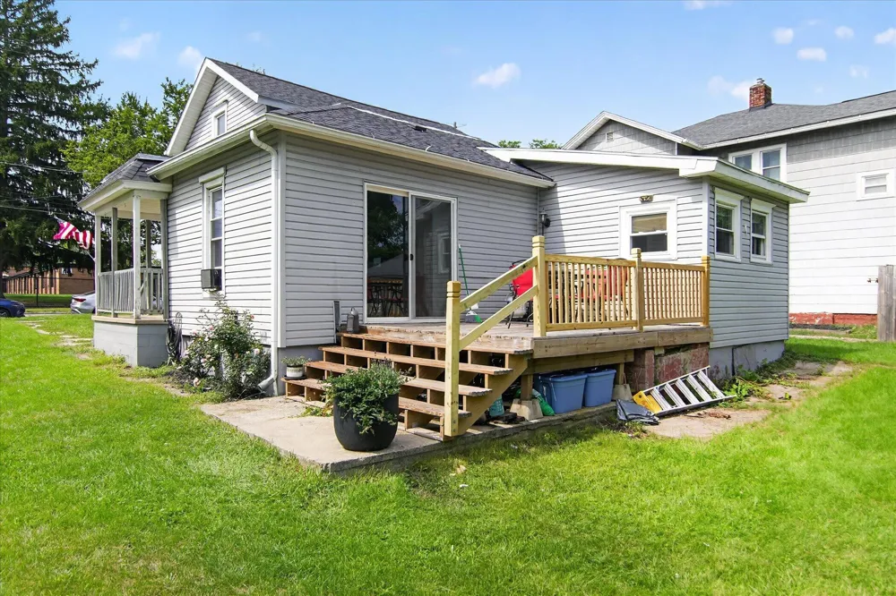813 Backus Street Jackson City, MI 49202