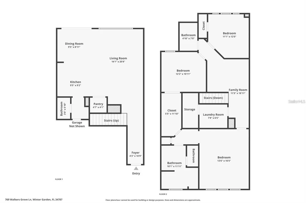 760 WALKERS GROVE LANE Winter Garden, FL 34787