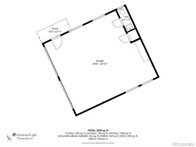 35925 Whispering Pine Court Elizabeth, CO 80107