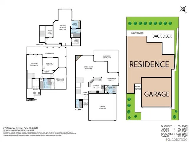 271 Steamer Court Estes Park, CO 80517