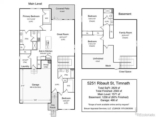 5251 Ribault Street Timnath, CO 80547