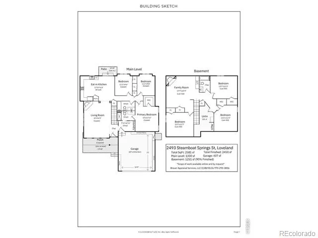 2493 Steamboat Springs Street Loveland, CO 80538