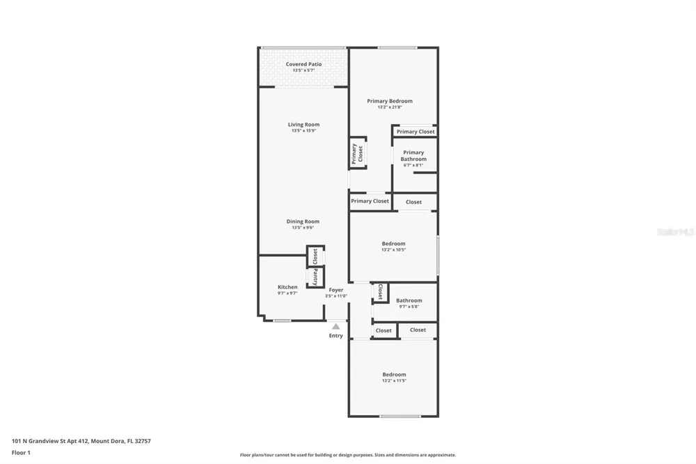 101 GRANDVIEW STREET #412 Mount Dora, FL 32757