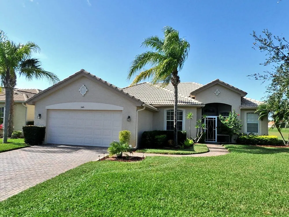 546 NW WAVERLY CIRCLE Port St. Lucie, FL 34983