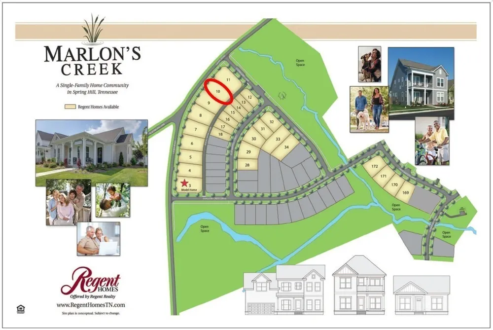 1710 Lasea Rd Spring Hill, TN 37174