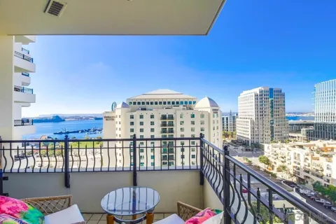 700 W Harbor Dr. #1406