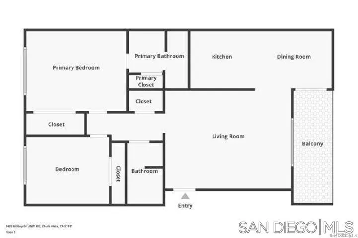 1420 Hilltop Drive #304 Chula Vista, CA 91911
