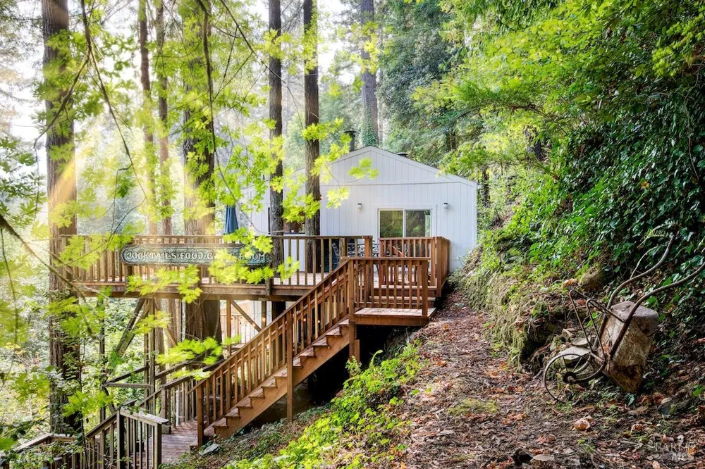 21684 Starrett Hill Drive Monte Rio, CA 95462