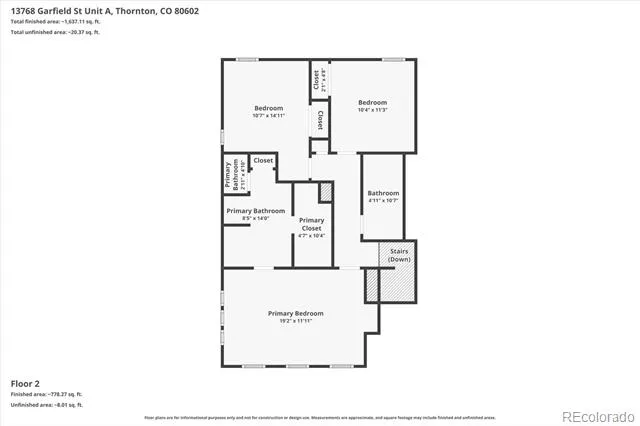13768 Garfield Street #A Brighton, CO 80602