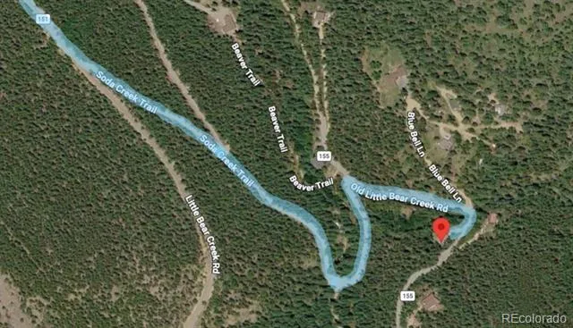 647 Old Little Bear Creek Road Idaho Springs, CO 80452