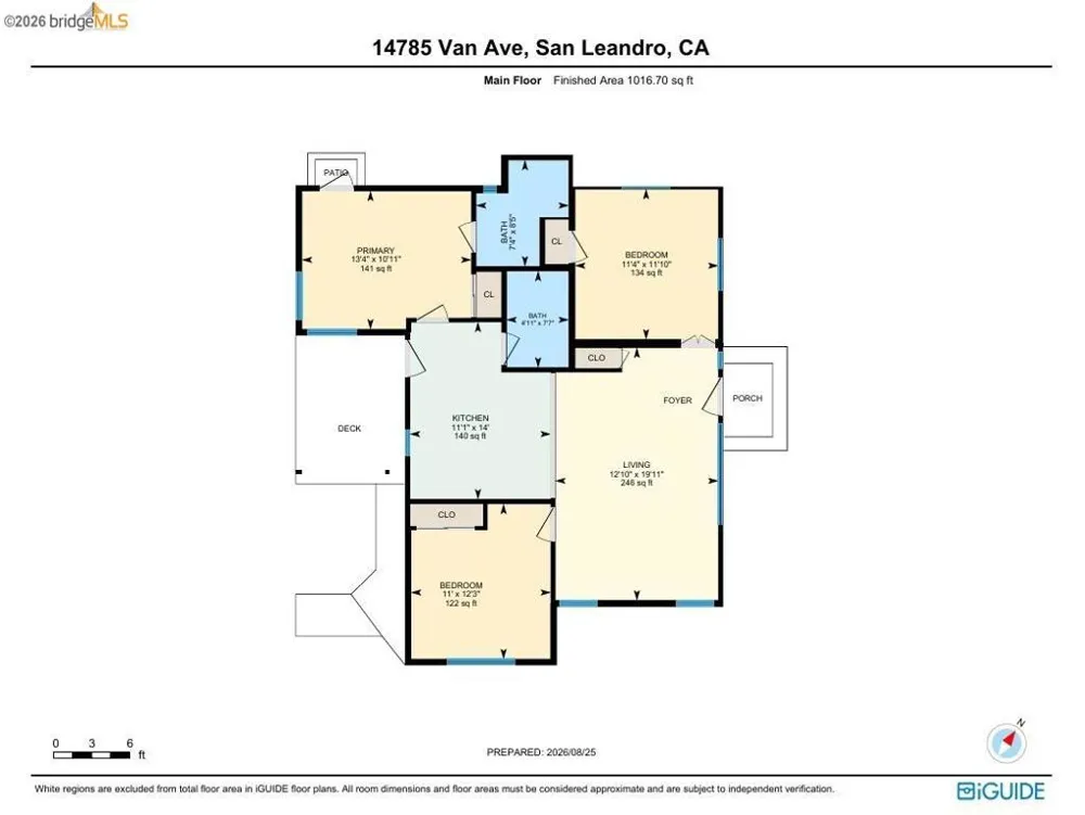 14785 Van Ave San Lorenzo, CA 94578