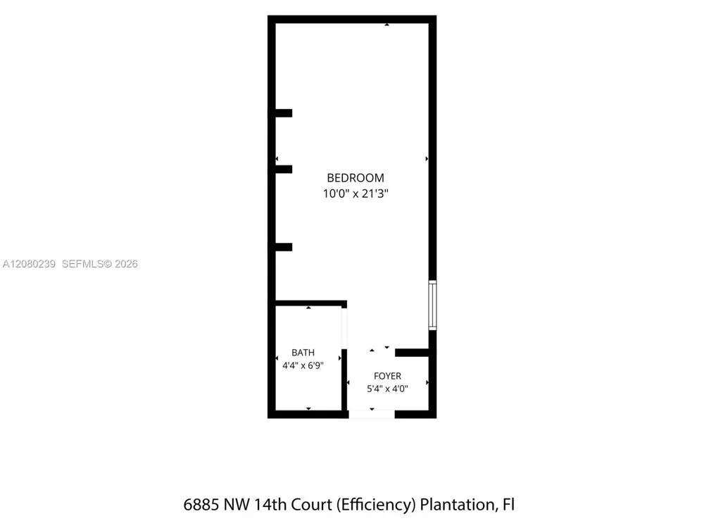 6885 NW 14th Ct Plantation, FL 33313