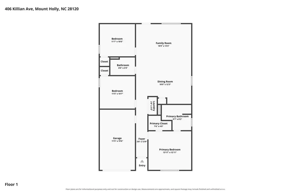 406 Killian Avenue Mount Holly, NC 28120