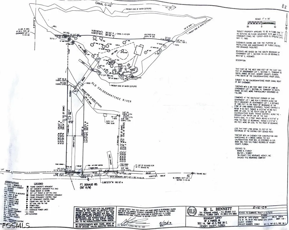 Fort Denaud Road Labelle, FL 33935