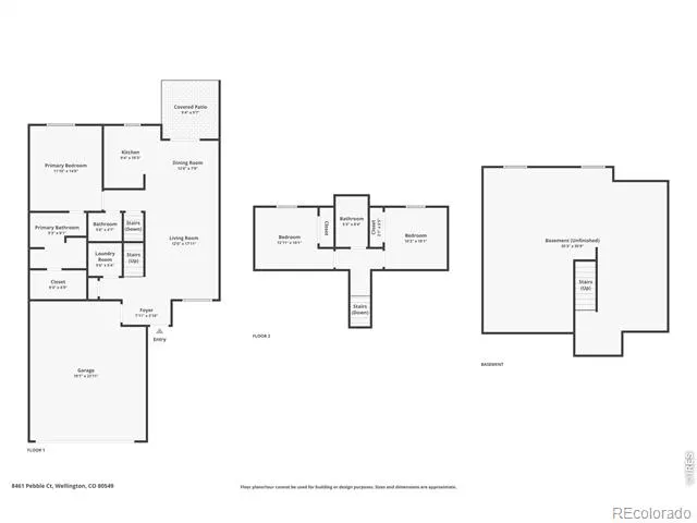8461 Pebble Court Wellington, CO 80549
