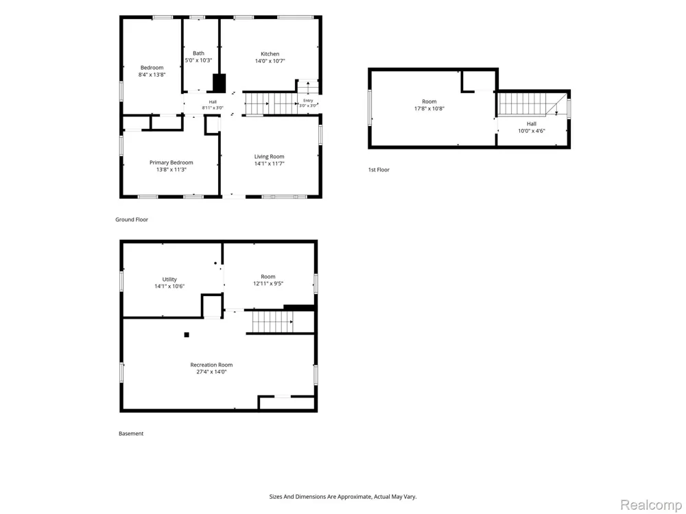 1646 Mill Street Lincoln Park City, MI 48146