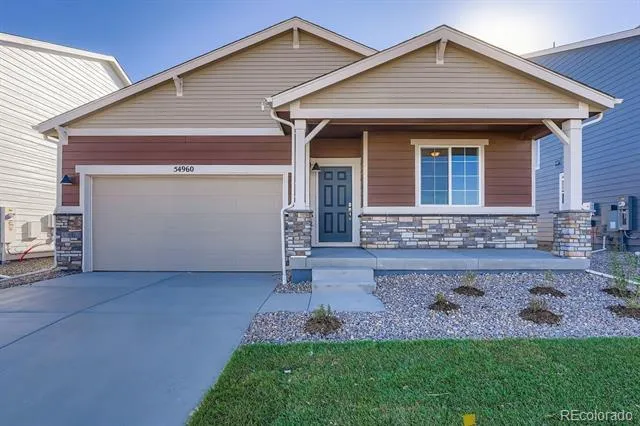 54960 E 27th Avenue Strasburg, CO 80136