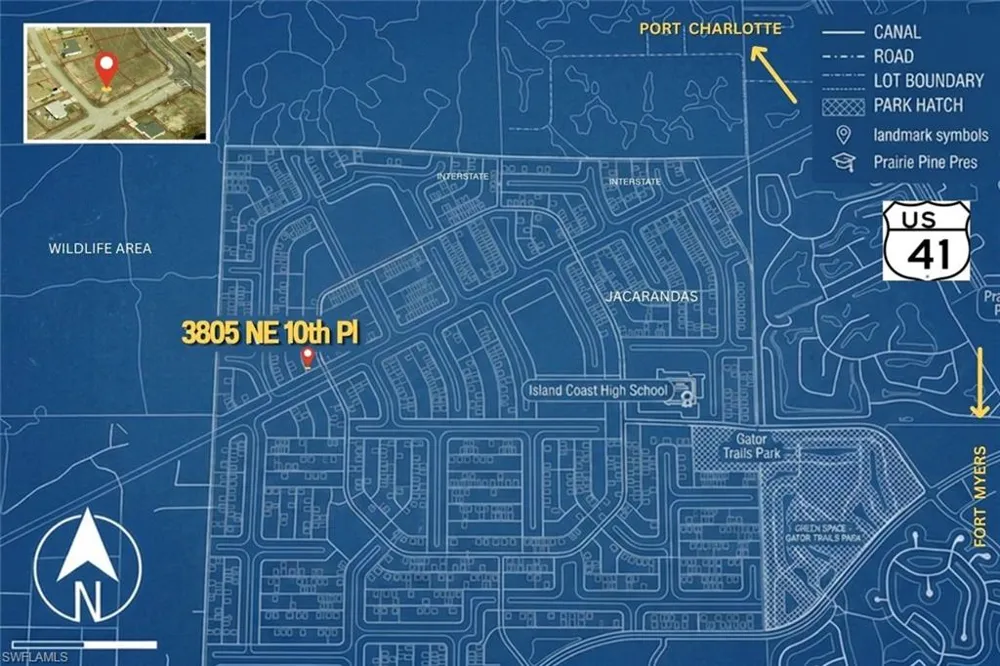 3805 NE 10th Place Cape Coral, FL 33909