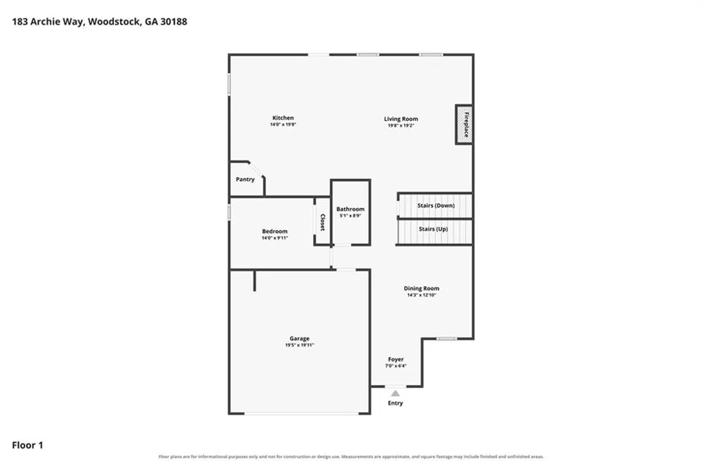 183 Archie Way Woodstock, GA 30188