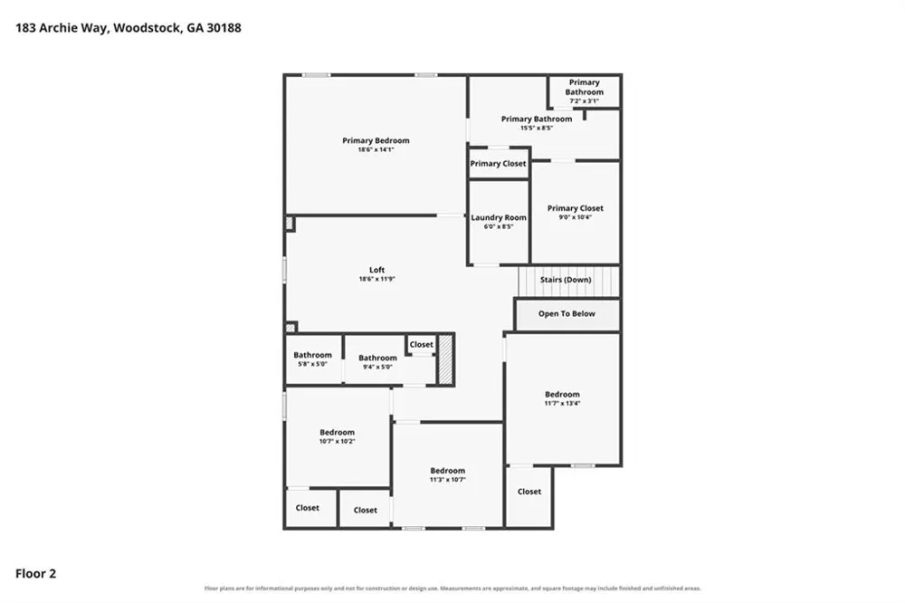 183 Archie Way Woodstock, GA 30188