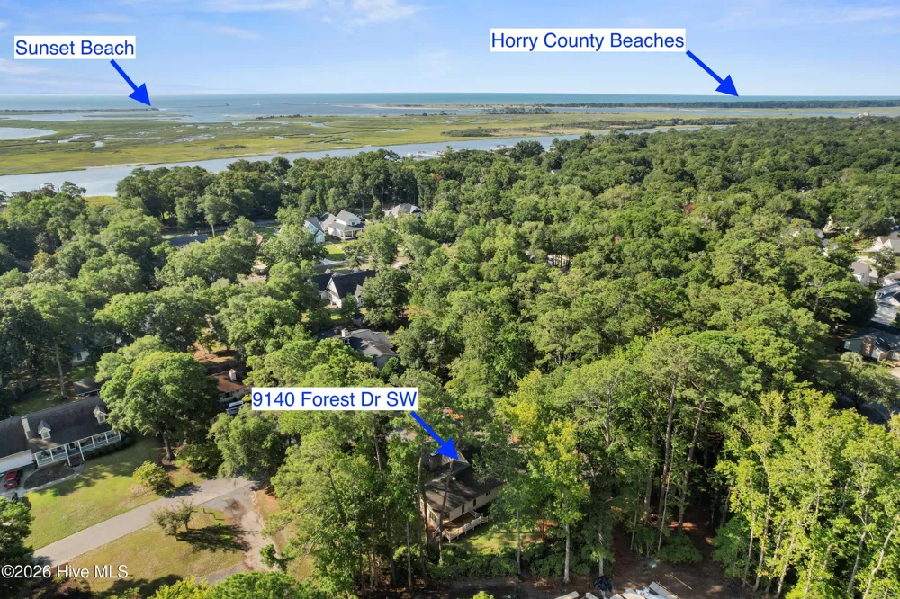 9140 Forest Drive SW Sunset Beach, NC 28468