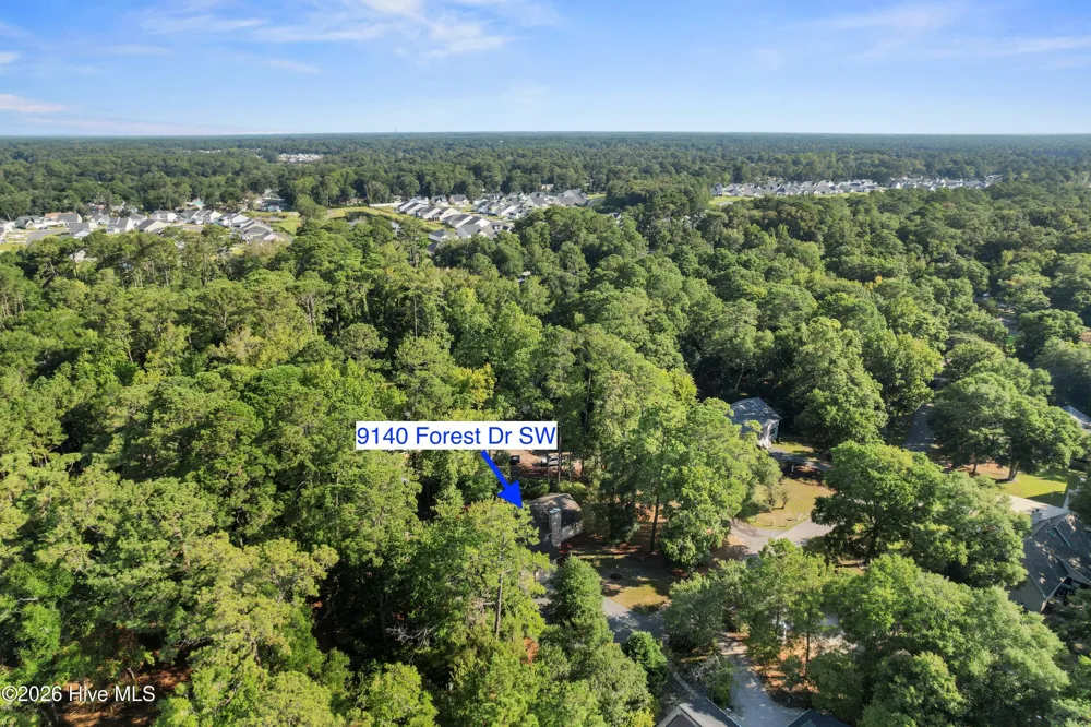 9140 Forest Drive SW Sunset Beach, NC 28468