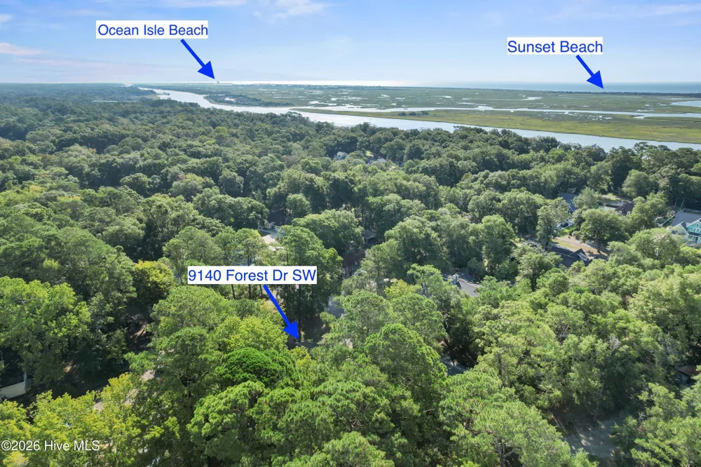 9140 Forest Drive SW Sunset Beach, NC 28468