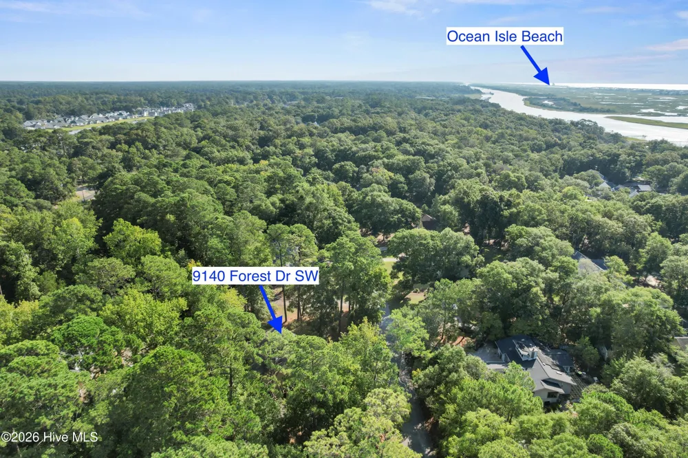 9140 Forest Drive SW Sunset Beach, NC 28468