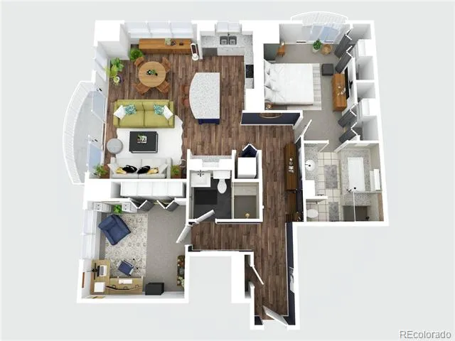 400 E 3rd Avenue #404 Denver, CO 80203