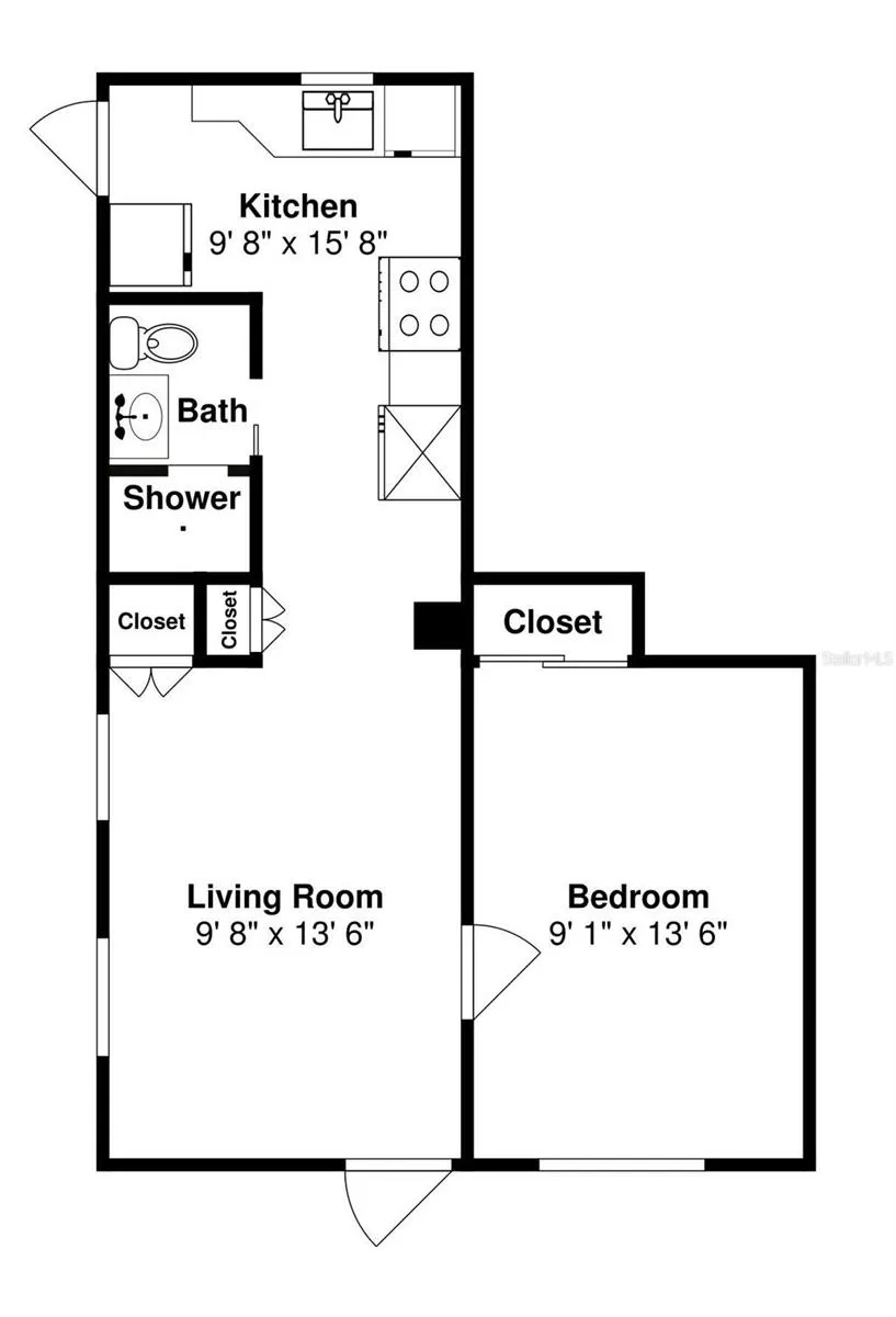 3734 BURLINGTON AVENUE #1 St Petersburg, FL 33713