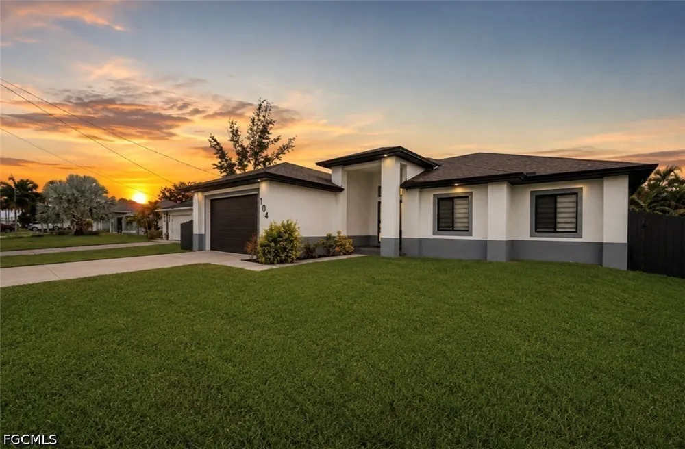 SW 34th Place Cape Coral, FL 33991