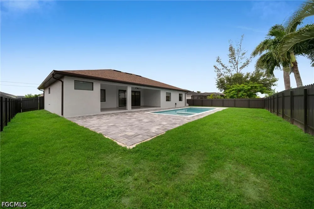 SW 34th Place Cape Coral, FL 33991