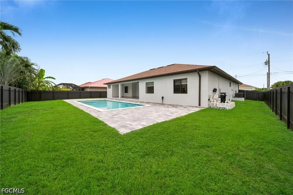 SW 34th Place Cape Coral, FL 33991