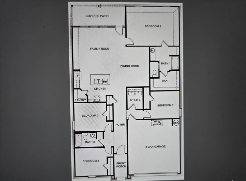 1517 Central Park Drive Alvarado, TX 76009