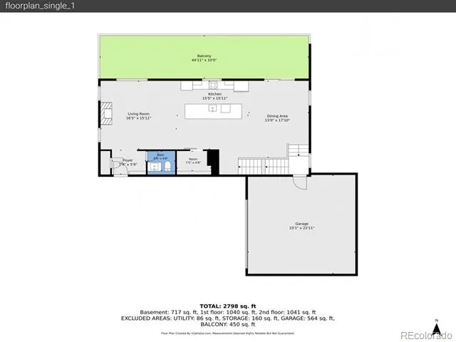 1000 Highpoint Circle Black Hawk, CO 80422