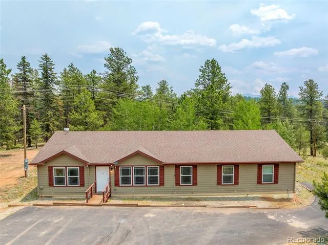 156 Fossil Creek Road Florissant, CO 80816