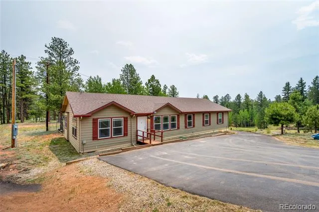 156 Fossil Creek Road Florissant, CO 80816