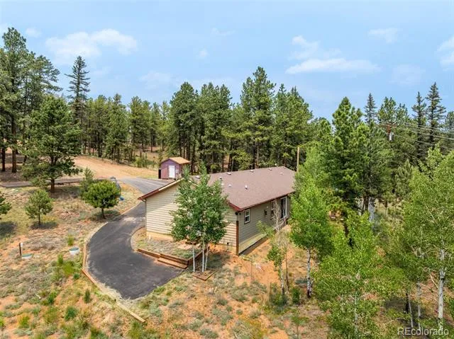 156 Fossil Creek Road Florissant, CO 80816