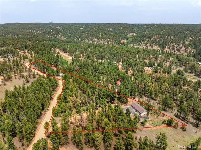 156 Fossil Creek Road Florissant, CO 80816