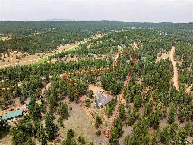 156 Fossil Creek Road Florissant, CO 80816