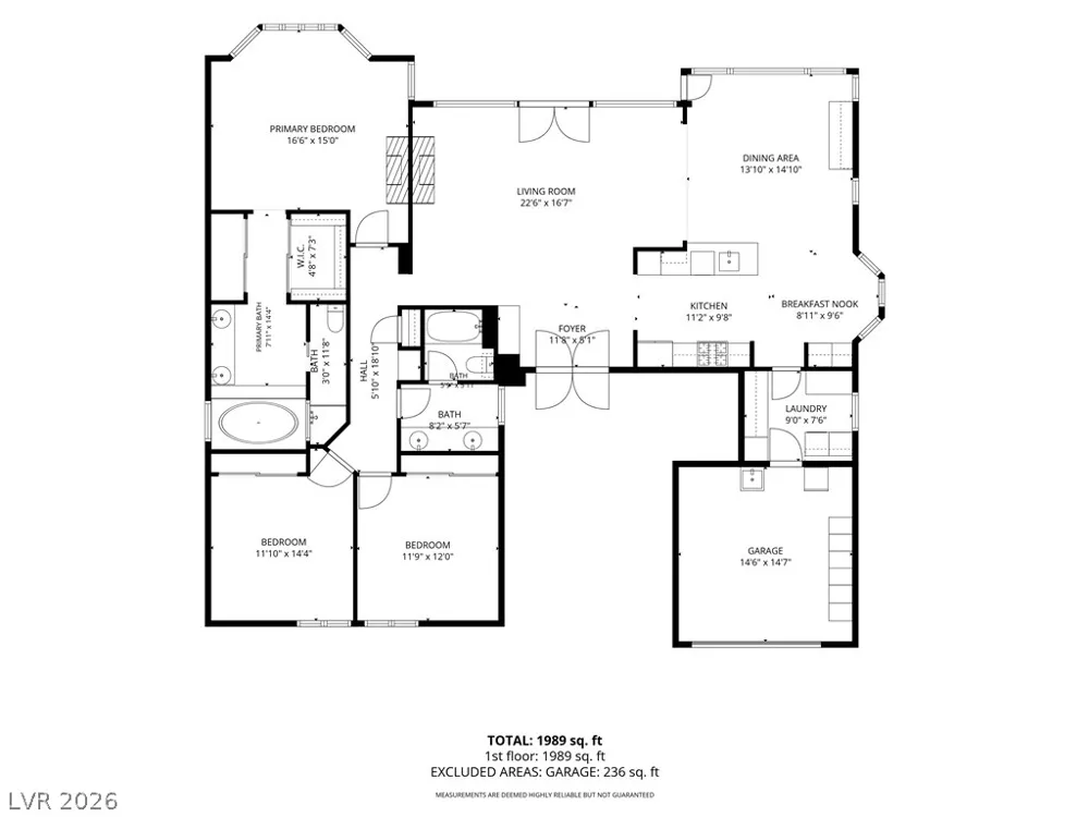 2916 Big Green Lane Las Vegas, NV 89134