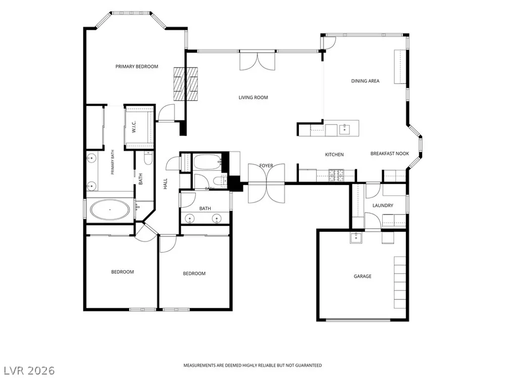 2916 Big Green Lane Las Vegas, NV 89134