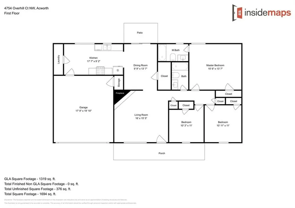 4754 Overhill Court NW Acworth, GA 30102
